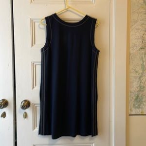 Theory Navy Dress
